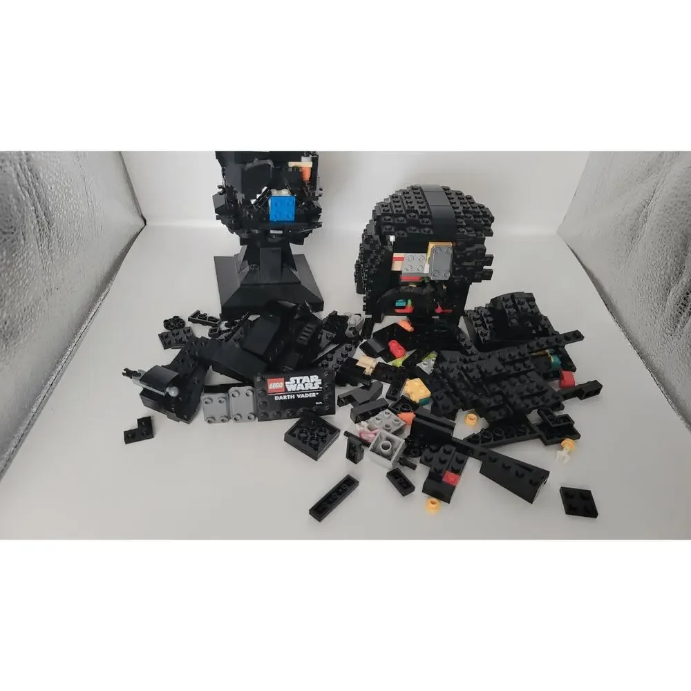 LEGO Star Wars Darth Vader Helmet 75304 Incomplete Parts Lot No Box No...